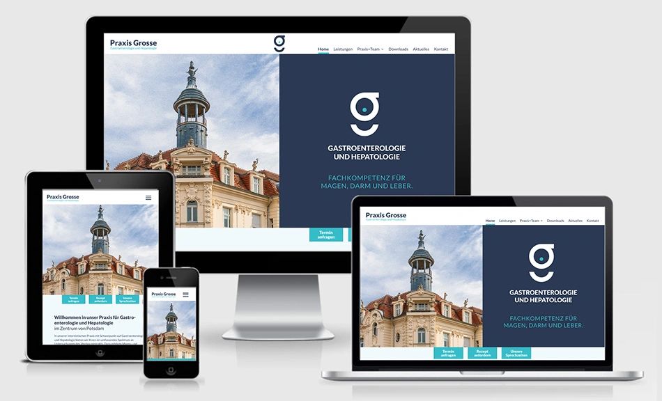 Website gastropraxis-grosse.de (öffnet in neuem Tab)