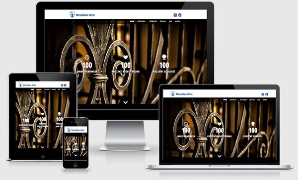 Website metallbau-wuest.de (öffnet in neuem Tab)