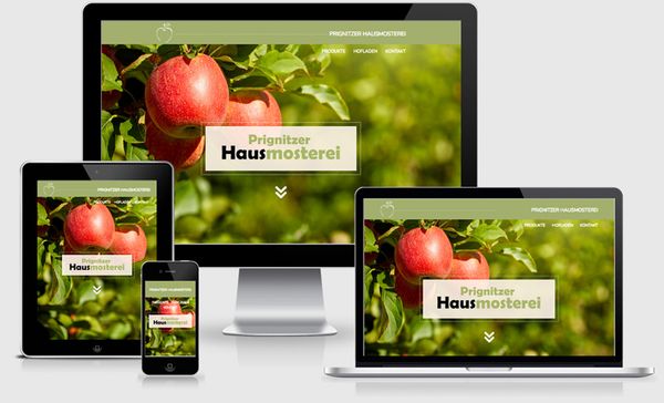 Website prignitzer-hausmosterei.de (öffnet in neuem Tab)